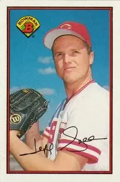 1989 Bowman feature card