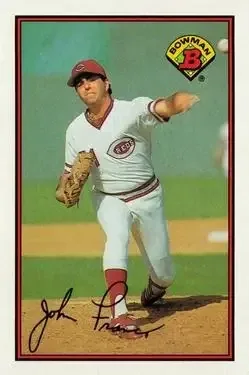 1989 Bowman feature card