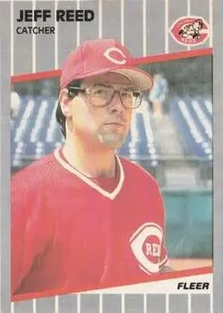 1989 Fleer #167 - Jeff Reed - Cincinnati Reds 1989 Fleer #167 - Jeff Reed - Cincinnati Reds