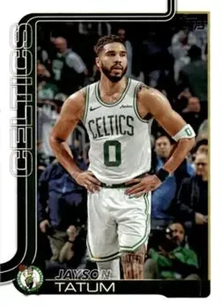 2025-26 Topps #1 - Jayson Tatum - Boston Celtics