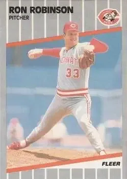 1989 Fleer feature card