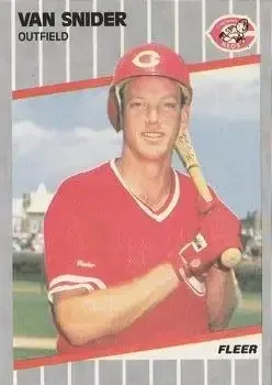 1989 Fleer feature card