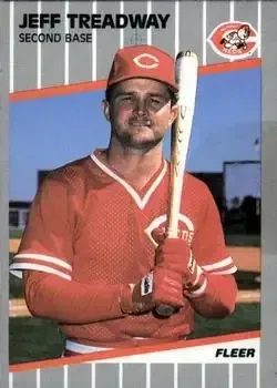 1989 Fleer feature card