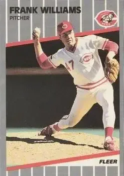 1989 Fleer feature card