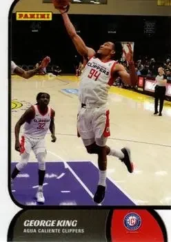 2021-22 Panini NBA G League Box Set #2 George King
