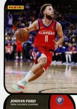 2021-22 Panini NBA G League Box Set #3 Jordan Ford