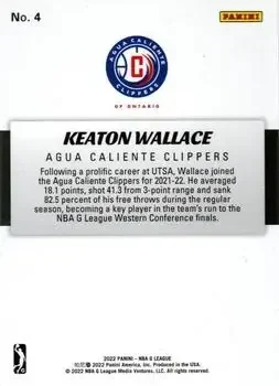 Back of Keaton Wallace