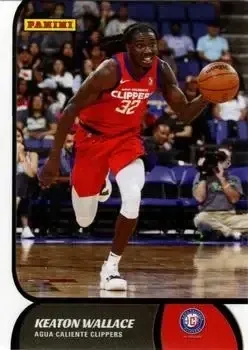 2021-22 Panini NBA G League Box Set #4 Keaton Wallace