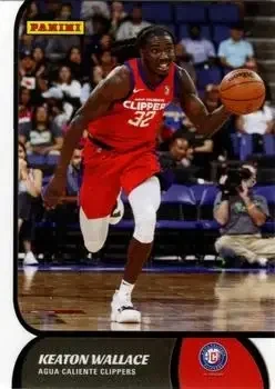 2021-22 Panini NBA G League Box Set #4 Keaton Wallace