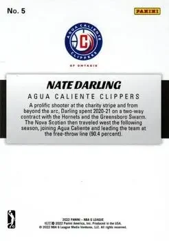 Back of Nate Darling