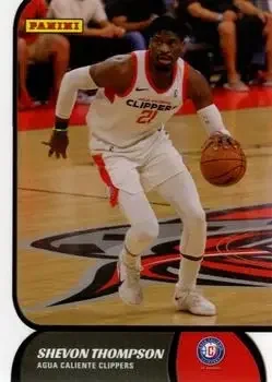 2021-22 Panini NBA G League Box Set #6 Shevon Thompson