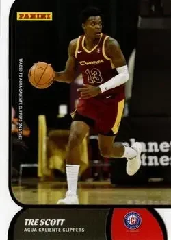 2021-22 Panini NBA G League Box Set #7 Trevon Scott