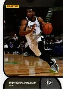 2021-22 Panini NBA G League Box Set #8 Damyean Dotson
