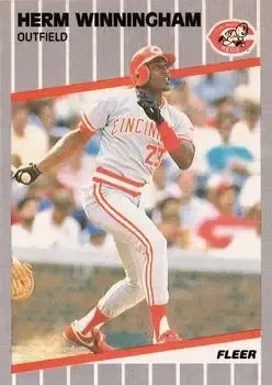 1989 Fleer feature card