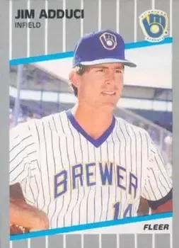 1989 Fleer feature card