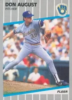 1989 Fleer feature card