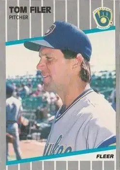 1989 Fleer feature card