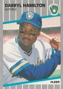 1989 Fleer feature card