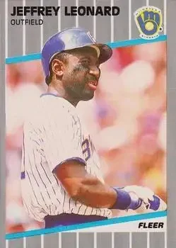 1989 Fleer feature card