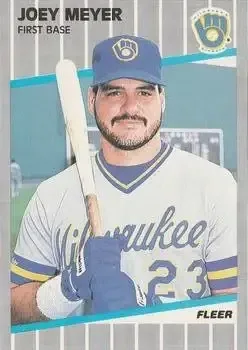1989 Fleer feature card