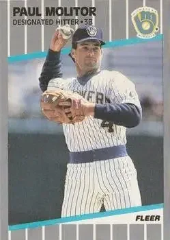 1989 Fleer feature card