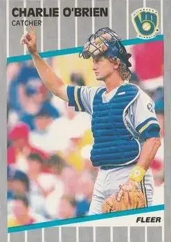 1989 Fleer feature card
