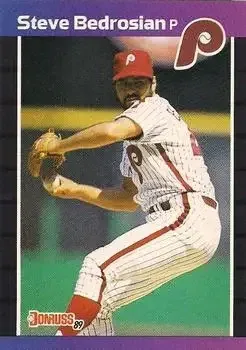 1989 Donruss feature card