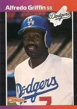 1989 Donruss feature card