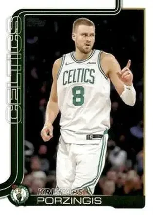 2025-26 Topps #3 - Kristaps Porziņģis - Boston Celtics