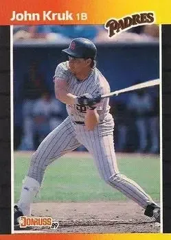 1989 Donruss feature card