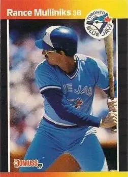 1989 Donruss feature card