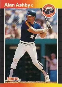 1989 Donruss feature card
