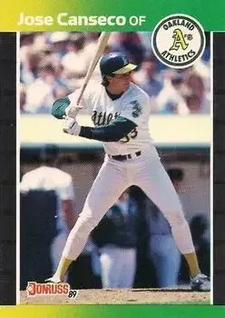 1989 Donruss feature card