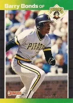 1989 Donruss feature card