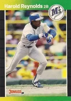 1989 Donruss feature card