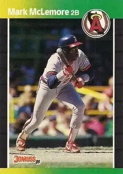 1989 Donruss feature card