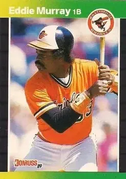 1989 Donruss feature card