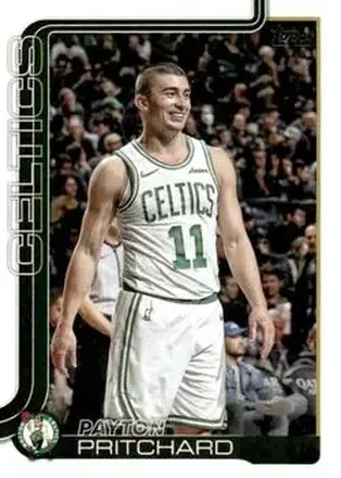 2025-26 Topps #4 - Payton Pritchard - Boston Celtics