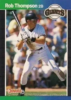 1989 Donruss feature card