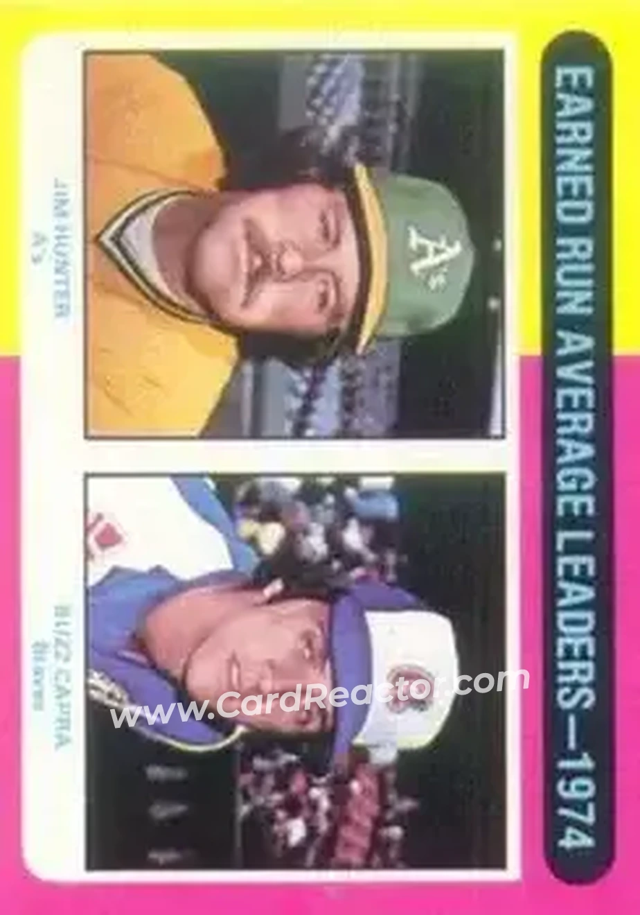 1975 Topps #311 - Card #311 - Front