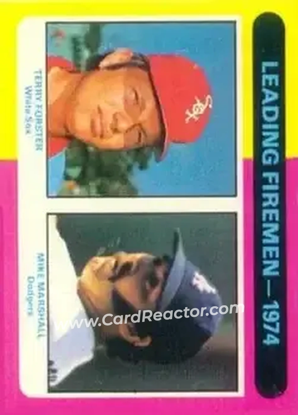 1975 Topps #313 - Card #313 - Front 1975 Topps #313 - Card #313 - Front