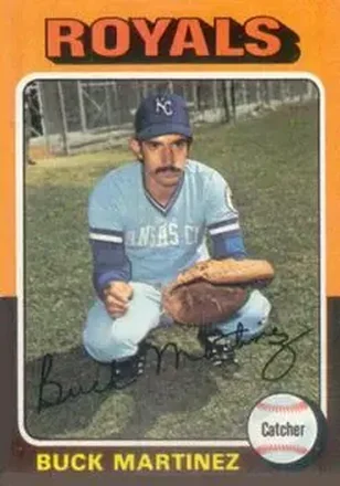 1975 Topps #314 - Buck Martinez - Kansas City Royals 1975 Topps #314 - Buck Martinez - Kansas City Royals