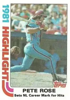 1982 Topps feature card