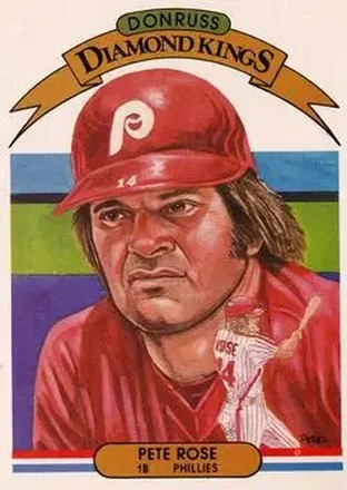 1982 Donruss #1 - Pete Rose - Philadelphia Phillies