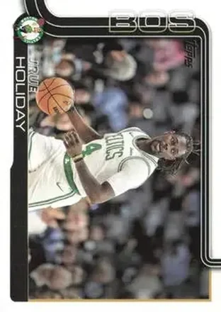 2025-26 Topps #7 - Jrue Holiday - Boston Celtics