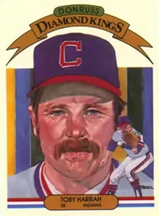 1983 Donruss #13 - Toby Harrah - Cleveland Indians 1983 Donruss #13 - Toby Harrah - Cleveland Indians