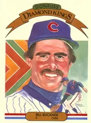 1983 Donruss #14 - Bill Buckner - Chicago Cubs