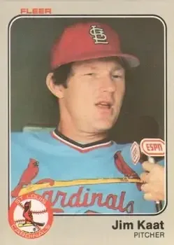 1983 Fleer feature card