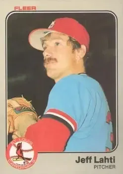 1983 Fleer feature card