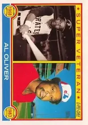 1983 O-Pee-Chee #5 - Al Oliver